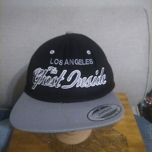 The Ghost Inside Band Los Angeles SIGNED by Jonathan Vigil- ball Cap